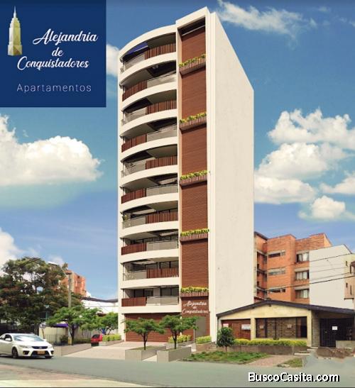 **PARA ESTRENAR...APARTAMENTO EN LAURELES, MEDELLIN**