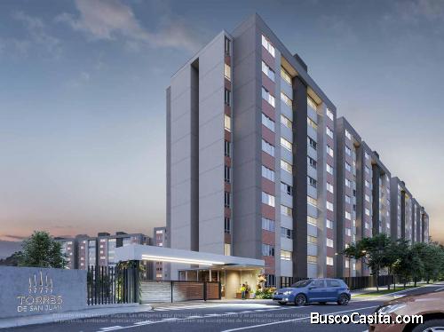 Venta Apartamento Torres de San Juan con parqueadero, Rionegro, Antioquia
