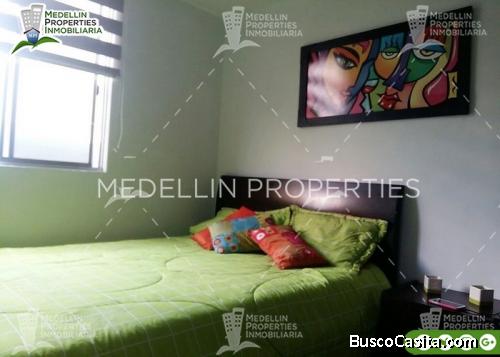 ALQUILER DE APARTAMENTOS AMOBLADOS EN MEDELLÍN Cód: 5021