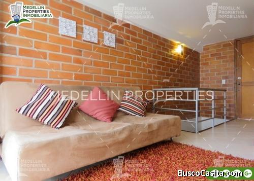 ALQUILER DE APARTAMENTOS AMOBLADOS EN MEDELLÍN Cod: 5035
