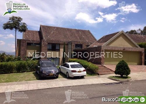 VENTAS CASAS MEDELLIN Cód: 5037