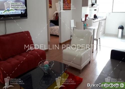 ALQUILER DE APARTAMENTOS AMOBLADOS EN MEDELLÍN Cód: 5071