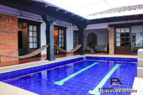 ALQUILER DE FINCA EN SANTA FE DE ANTIOQUIA COD 320