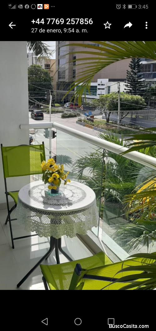 CERCA AL CC VIVA APTO 114 METROS VENDO