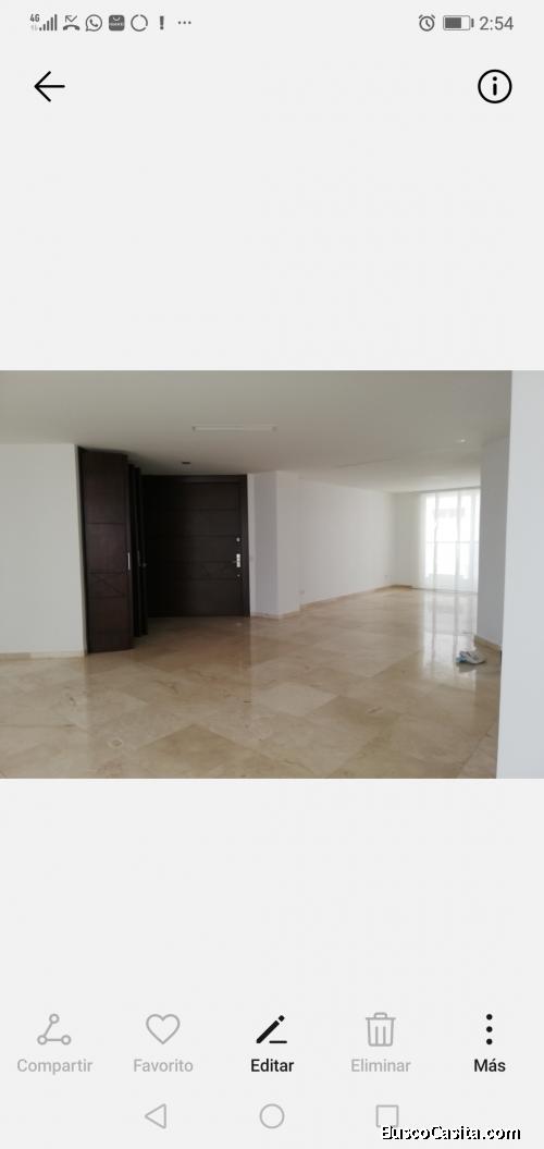 Vendo apto 277 metros Altos Riomar