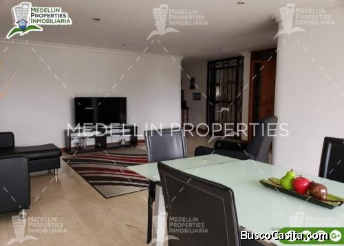 ALQUILER DE APARTAMENTOS AMOBLADOS EN MEDELLÍN Cód: 5025