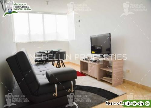 ALQUILER DE APARTAMENTOS AMOBLADOS EN MEDELLÍN  Cód: 5028