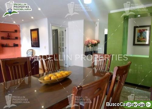 ALQUILER DE APARTAMENTOS AMOBLADOS EN MEDELLÍN Cód: 5050