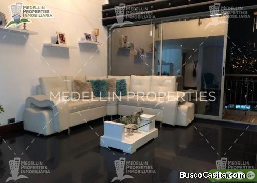 ALQUILER DE APARTAMENTOS AMOBLADOS EN MEDELLÍN Cód: 5085