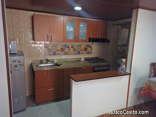 Vendo espectacular apartamento de 59 metros cuadrados