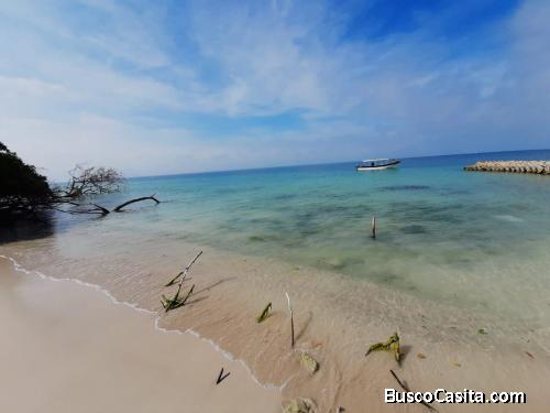 Predio en Venta isla Barú Cartagena sector Punta Blanca 