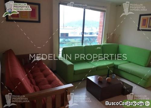 APARTAMENTO AMOBLADO MEDELLIN POR DIAS  Cód: 4076