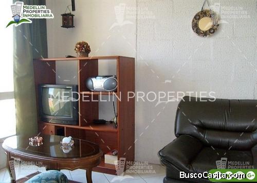 APARTAMENTO AMOBLADO MEDELLIN POR DIAS  Cód: 4120