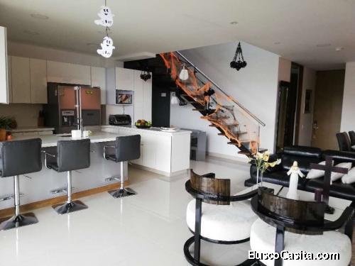 APARTAMENTO DUPLEX PARA LA VENTA EN ENVIGADO COD. 