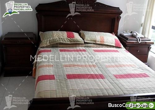 APARTAMENTO AMOBLADO MEDELLIN POR DIAS  Cód: 4176  