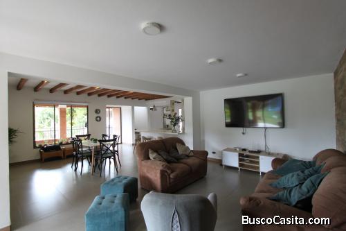 Casa campestre en unidad cerrada Guarne