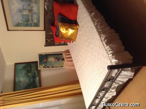 Arriendo habitacion amoblada
