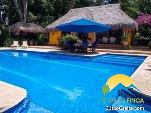 ALQUILER DE FINCA EN SANTA FE ANTIOQUUIA COD 316