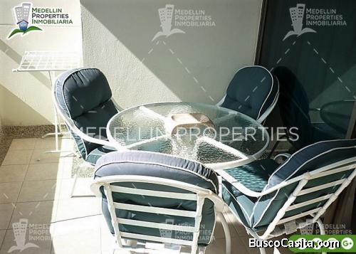 APARTAMENTO AMOBLADO MEDELLIN POR DIAS  Cód: 4200  