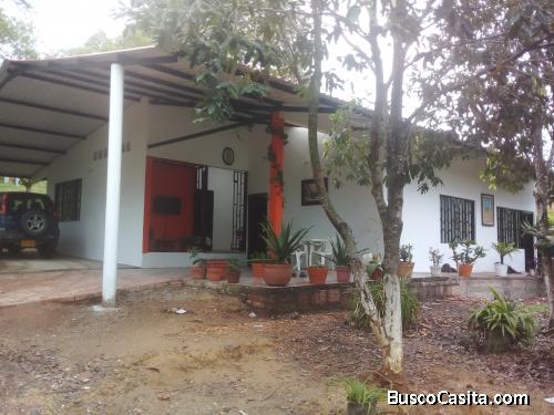 Venta de finca en Agua de Dios Recien Remodelada
