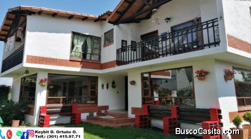 venta directa con el dueño sin intermediario en venta hermosa casa campestre. gran oportunidad