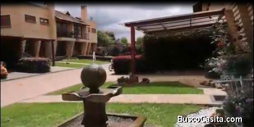 VENDO HERMOSA CASA CAMPESTRE EN CHIA