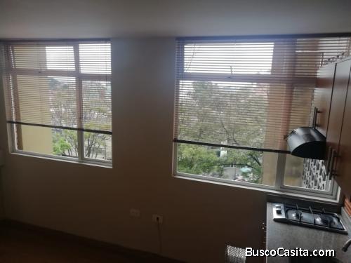 Arriendo hermoso apartaestudio Corferias Servicios incluidos