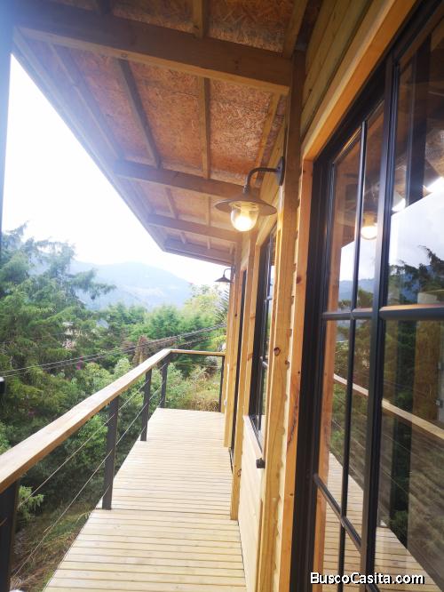 Apartaestudio Tipo Cabaña 