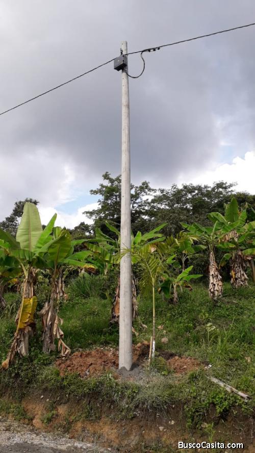 LOTES CAMPESTRES. EXCELENTE UBICACIÓN