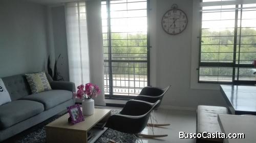 Acoger e iluminado apartamento en Venta