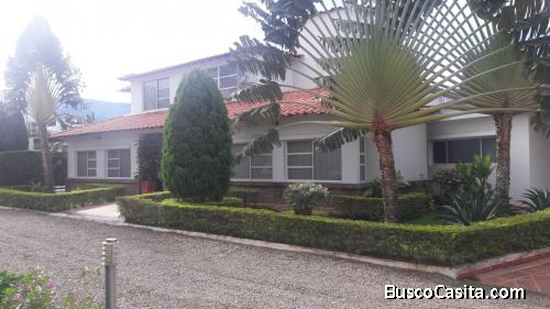 Venta de casa enla urbanizacion tamacoa campestre en villa del rosario sector bocono
