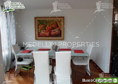 APARTAMENTO AMOBLADO MEDELLIN POR DIAS  Cód: 4439