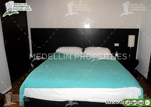 APARTAMENTO AMOBLADO MEDELLIN POR DIAS  Cód: 4443