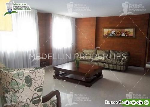 APARTAMENTO AMOBLADO MEDELLIN POR DIAS  Cód: 4455