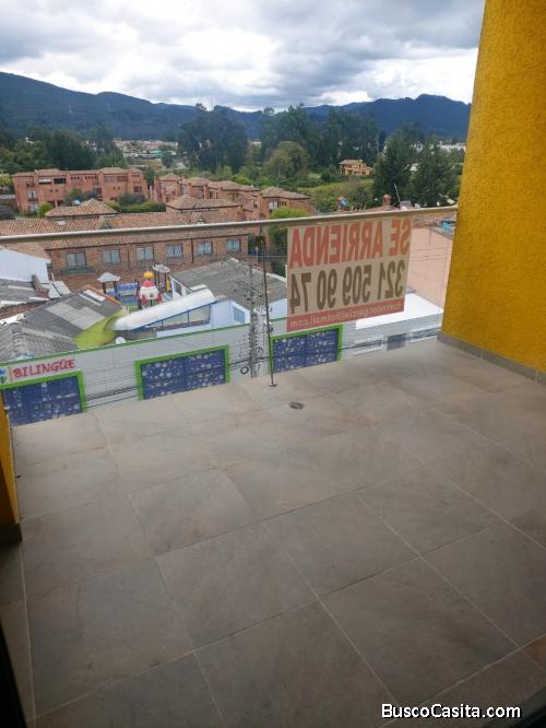 ARRIENDO APTO 80 METROS 2 HABITACIONES EXTERIOR QUINTO PISO