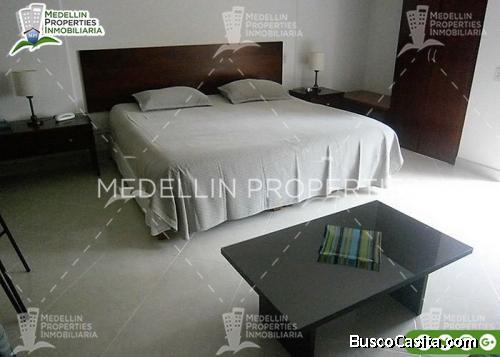 APARTAMENTO AMOBLADO MEDELLIN POR DIAS  Cód: 4480