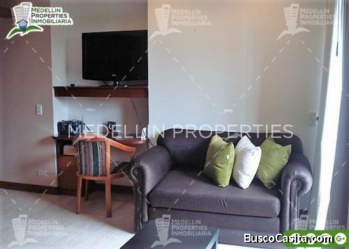 APARTAMENTO AMOBLADO MEDELLIN POR DIAS  Cód: 4506