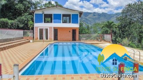 Alquiler de hermosa finca para este fin de semana COD 272