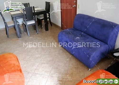 APARTAMENTO AMOBLADO MEDELLIN POR DIAS  Cód: 4565