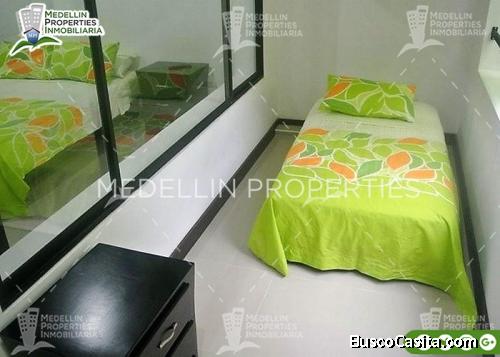 APARTAMENTO AMOBLADO MEDELLIN POR DIAS  Cód: 4578
