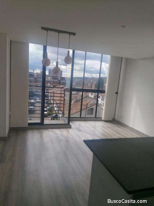 VIAJO OPORTUNIDAD APTO EXTERIOR VISTA PANORAMICA  76 METROS LOS ANDES 