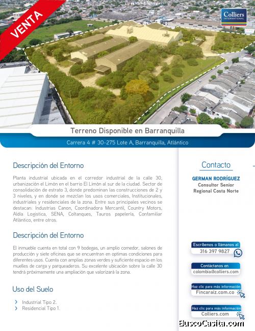 Bodega en Venta