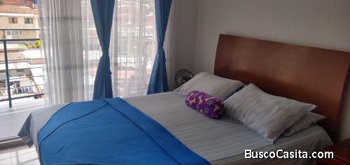 VENDO APARTAMENTO EXCELENTE UBICACION 5TO PISO CON ASCENSOR, EN CONSTRUCION RECIENTE