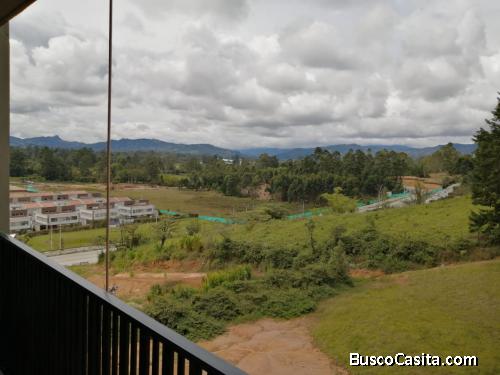 Apartamento sobre vía El Tablazo-Rionegro