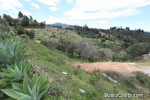 Lote en Guarne, vereda Canoas