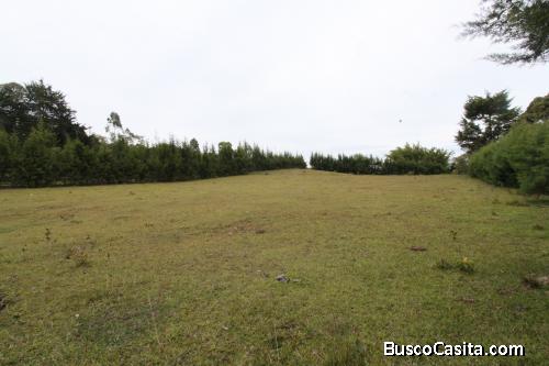Lote plano en Guarne, vía al aeropuerto