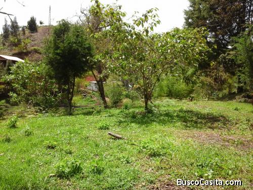Lote en Guarne vereda San José