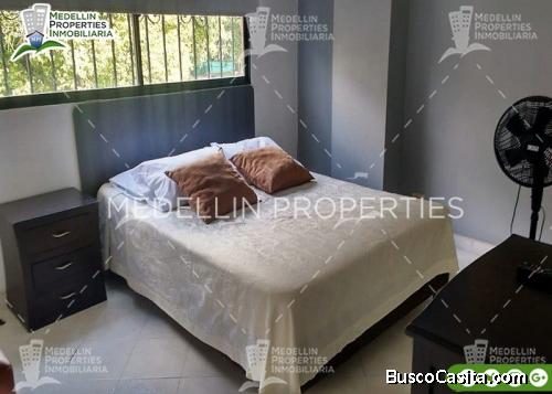 APARTAMENTO AMOBLADO MEDELLIN POR DIAS  Cód: 4631