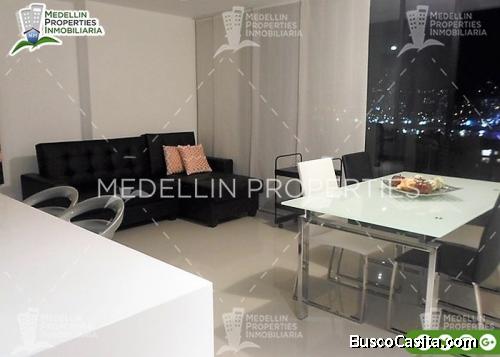 APARTAMENTO AMOBLADO ENVIGADO POR DIAS    Cód: 4633