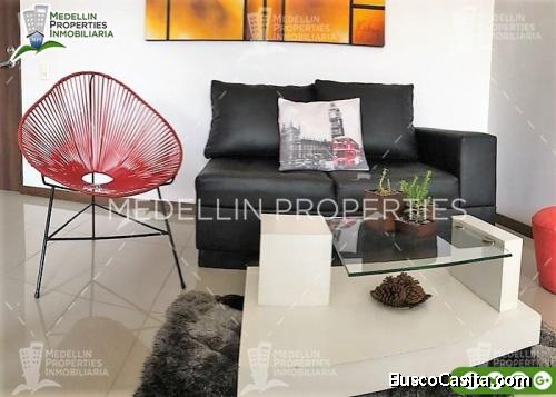 APARTAMENTO AMOBLADO SABANETA POR DIAS   Cód: 4660